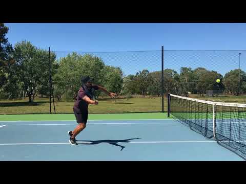 How to hit a Volley | Get Set Tennis Tip