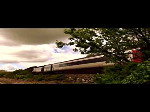 HD short film of HST 125, Devon mainline Between Starcross, Dawlish and up to Exeter.