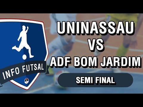 Infofutsal - Goleada da Uninassau 5 x 0 ADF Bom Jardim pela Copa Tronadon