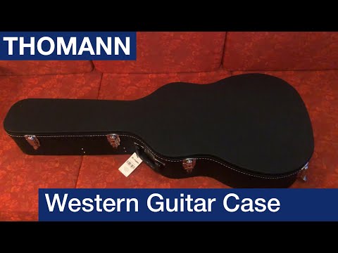 Unboxing Thomann Western Guitar Case | Nice and Heavy!