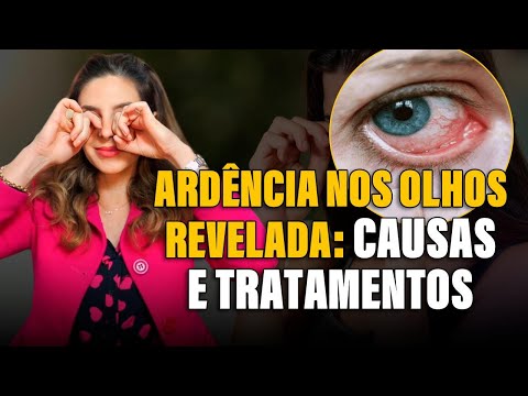 Burning Eyes Revealed: Causes and Treatments