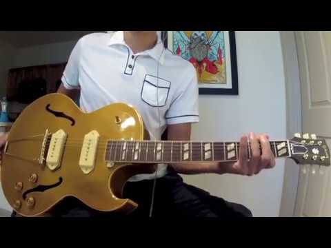 Led Zeppelin - Ten Years Gone (How to Play Guitar Lesson)