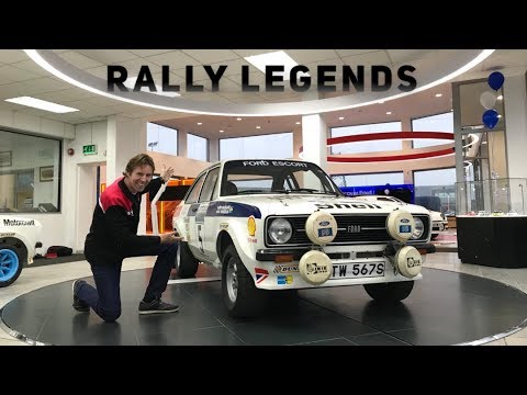 Ford Motorsport History Mk2 & Mk1 Escort Rally Cars & RS200 Lyons IRL