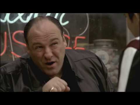 Tony Talks With Silvio And Christopher - The Sopranos HD