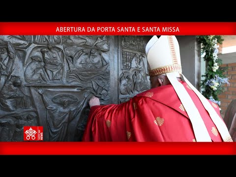 26 de dezembro de 2024, Abertura da Porta Santa e Santa Missa - Papa Francisco