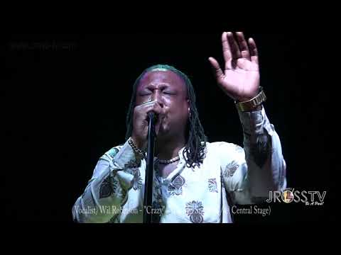 James Ross @ Wil Robinson - "Crazy" - (Live At Central Stage) - www.Jross-tv.com (St. Louis)