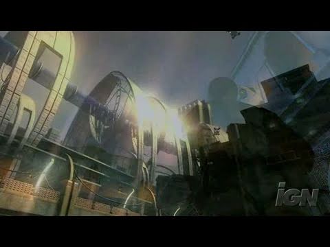 Perfect Dark Zero Xbox 360 Trailer - Cinematic Trailer
