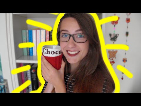 CHOCOLATE BOOK TAG