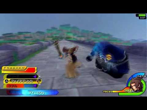 Birth by Sleep, Japanese trailer - Battle (Terra)