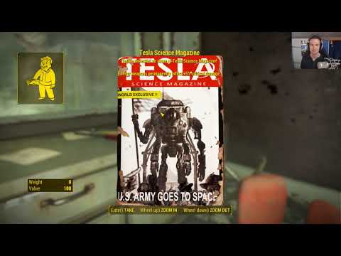 Fallout 4 pt67 - HalluciGen and Beer