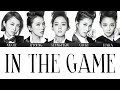 KARA - In The Game (Rom/Eng/Port Lyrics)