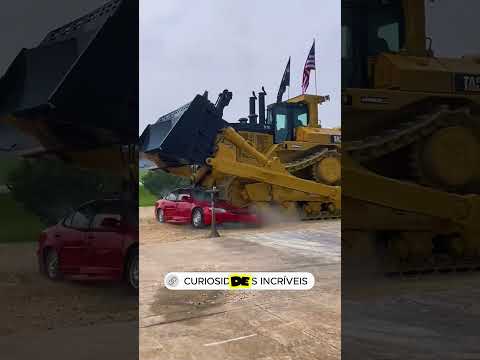 O Trator Gigante Caterpillar D11 Que Consegue Mover Montanhas! #curiosidades #shorts