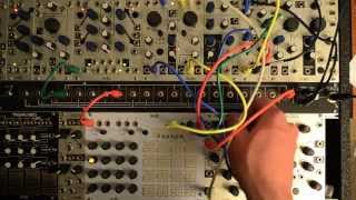 Video thumbnail for Make Noise Wogglebug as Frequency-to-Voltage Device by MAKEN0ISE