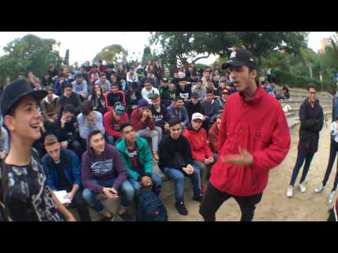 FILTROS : ERFUS VS RESY - 1 VS 1 - El Sonido Del Under