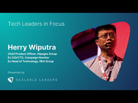 Creating Systems of Work as a Leader in Tech – with Herry Wiputra ...