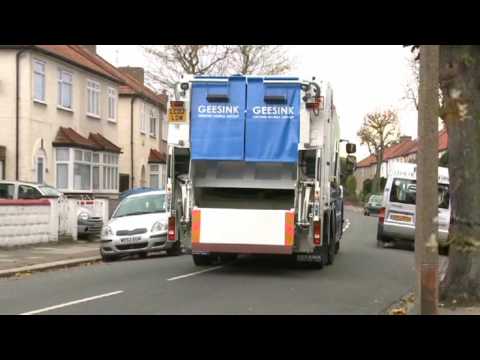 Volvo Tests New Hybrid Refuse Truck in London