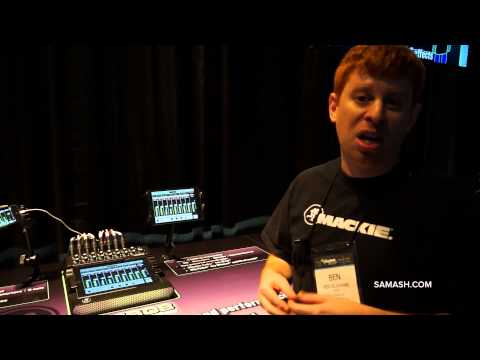 Inside NAMM 2014 | Mackie DL Series Digital Live Sound Mixers