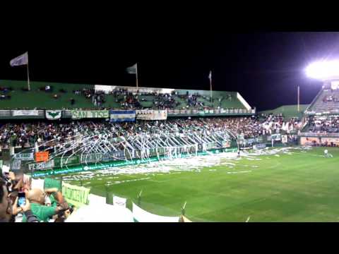 "Banfield 3 Rosario Central 1, hinchada del Taladro" Barra: La Banda del Sur • Club: Banfield • País: Argentina