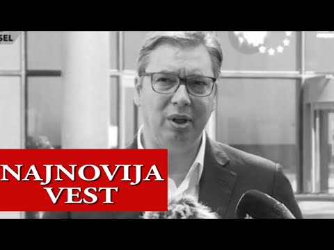 Aleksandar Vučić u SUZZAMA, TUŽNA SUDBINA, ODGOVORIO HRVATIMA!!