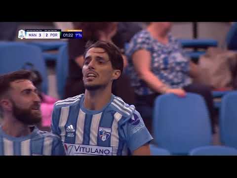 Futsal - Tiro libre. Finale playoff Serie A2 Elite 2024.