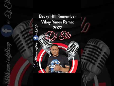 Becky Hill Remember Dj Ello Vibey Yanos Remix 2022