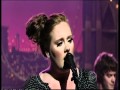 Adele - Chasing Pavements (Live Debut on The ...