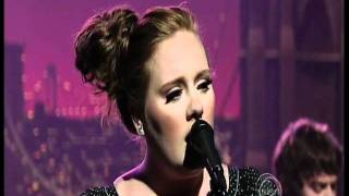 Adele - Chasing Pavements (Live Debut on The Late Show with David Letterman)