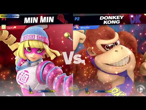 SDSU Online Weekly #5 PinkShirtGuy (Min Min) vs. Wheeler (Donkey Kong) Winners Quarters