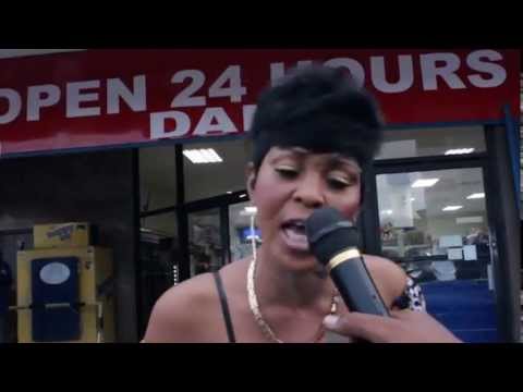 Rosie interviewed outside York Pharmacy :Funny Jamaican Interview : Kingston, Jamaica