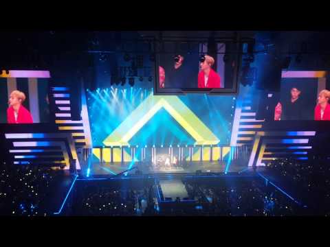 170805 SMTown special stage in HK  EXO-CBX Hey Mama