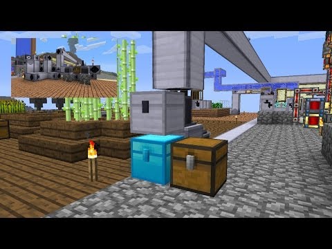 Monster FTB Rotarycraft Scalable Chest, Cluster Beep System