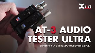 Xvive Audio AT-3 Audio Tester Ultra