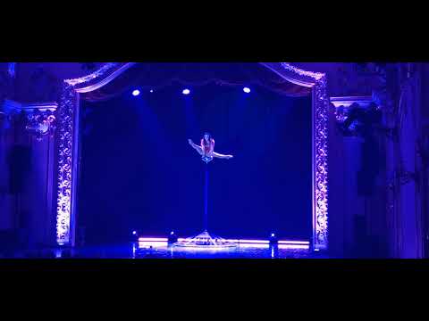 Budapest Varieté - Diana's Pole Act