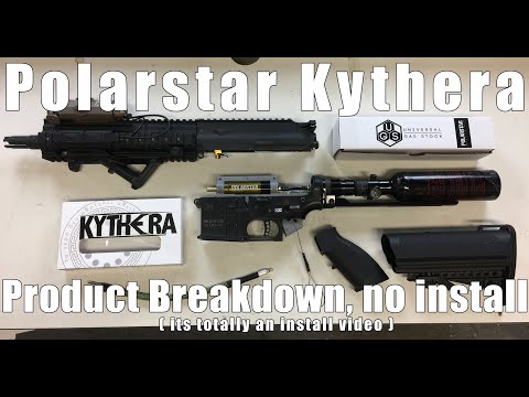 We got intimate with the new Polarstar Kythera, showing you every bit