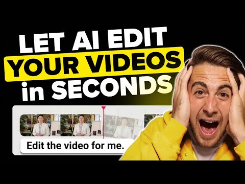 Do This To Edit Your YouTube Videos in Seconds Using AI in 2026 (NEW AI Tool)