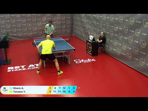 6 сентября 2020. Красный зал. TT Cup