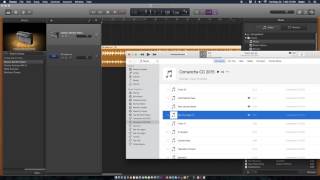 How to Import a song into GarageBand      SUPER EASY!!