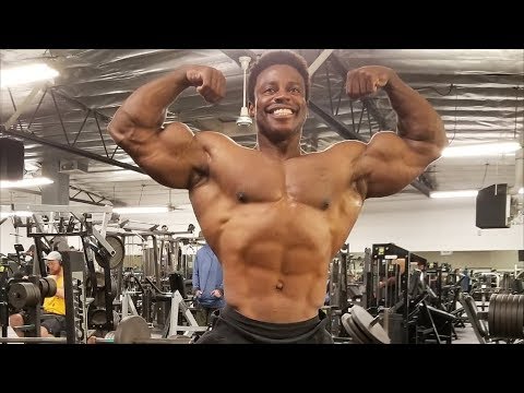 Бреон Энсли готовится защитить титул. Бодибилдинг мотивация 2018. Bodybuilding Motivation 2018