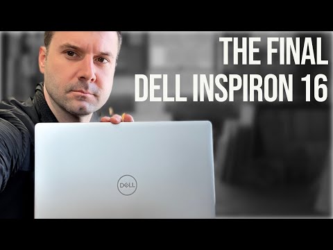 Dell Inspiron 16 Core Ultra 5 16/512GB