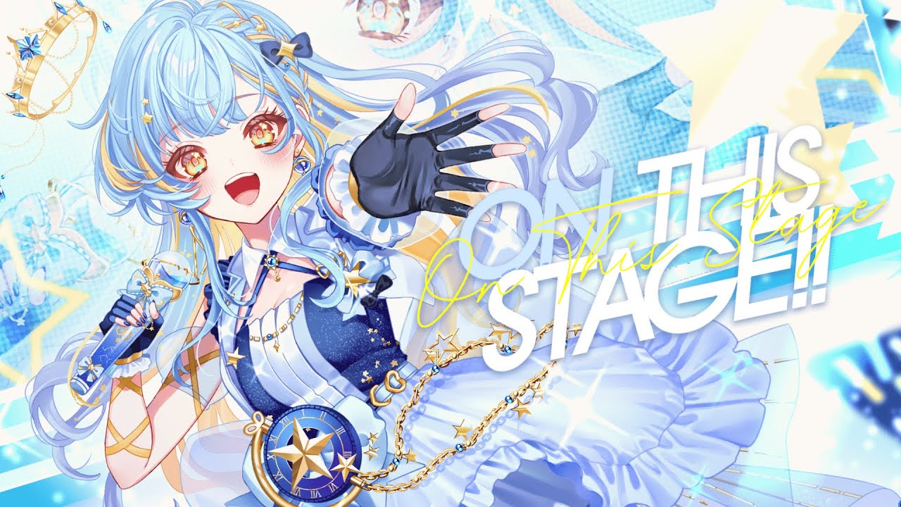 ON THIS STAGE!!