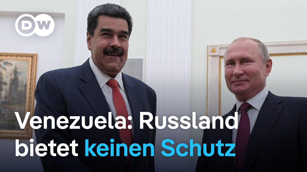 Russlands Einfluss in Venezuela bröckelt | DW Nachrichten