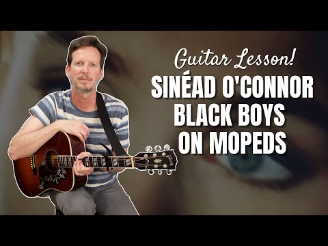 Black boys on mopeds - Sinéad O'Connor