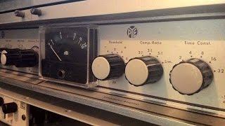 Video thumbnail for Analog PYE Compressor vs Waves Kramer PIE Compressor Plugin Shootout by Gear Shoot