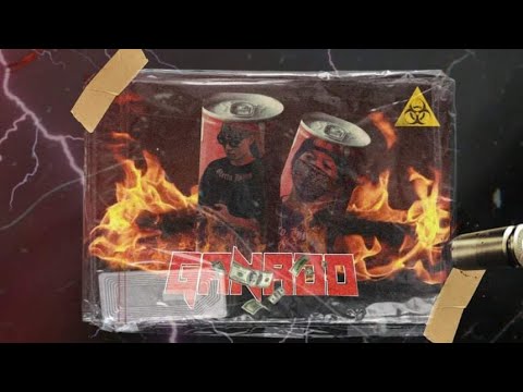 GHETTO KRAM FEAT. WILDOGZ - Ganado (Official lyrics video) Prod. by playboi beats