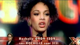 Rochelle - Chain of Fools (English Subtitles) X Factor Holland 2011