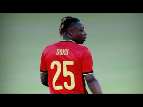 Jeremy Doku • A young superstar with extraordinary abilities
