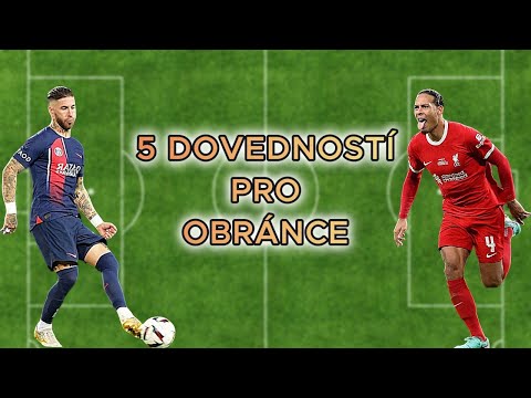 5 dovedností pro obránce!