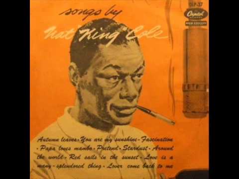 Nat King Cole with Billy May Orchestra - Lover, Come Back to Me