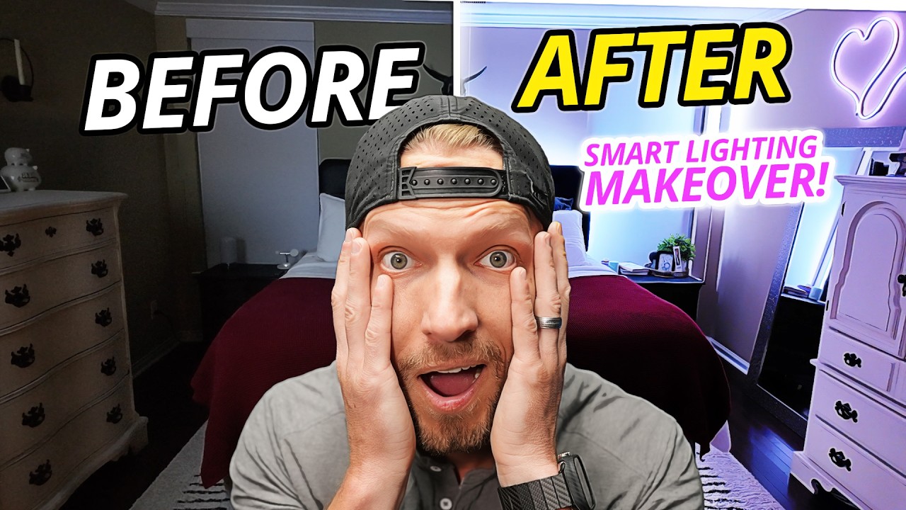 I Gave Our Bedroom a Smart Lighting Makeover with Govee — You’ve Gotta See the After!
