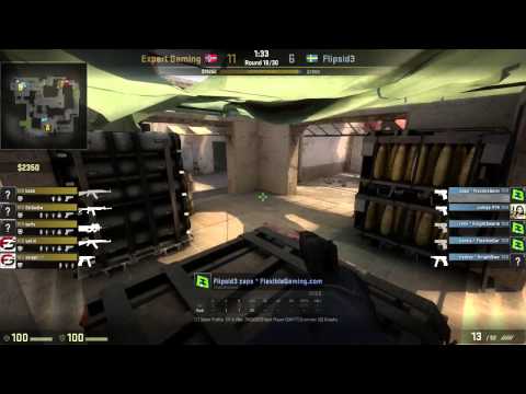 DreamHackSummer 2014 Flipside Tactics vs Expert-Gaming byoc-qualifier FINAL